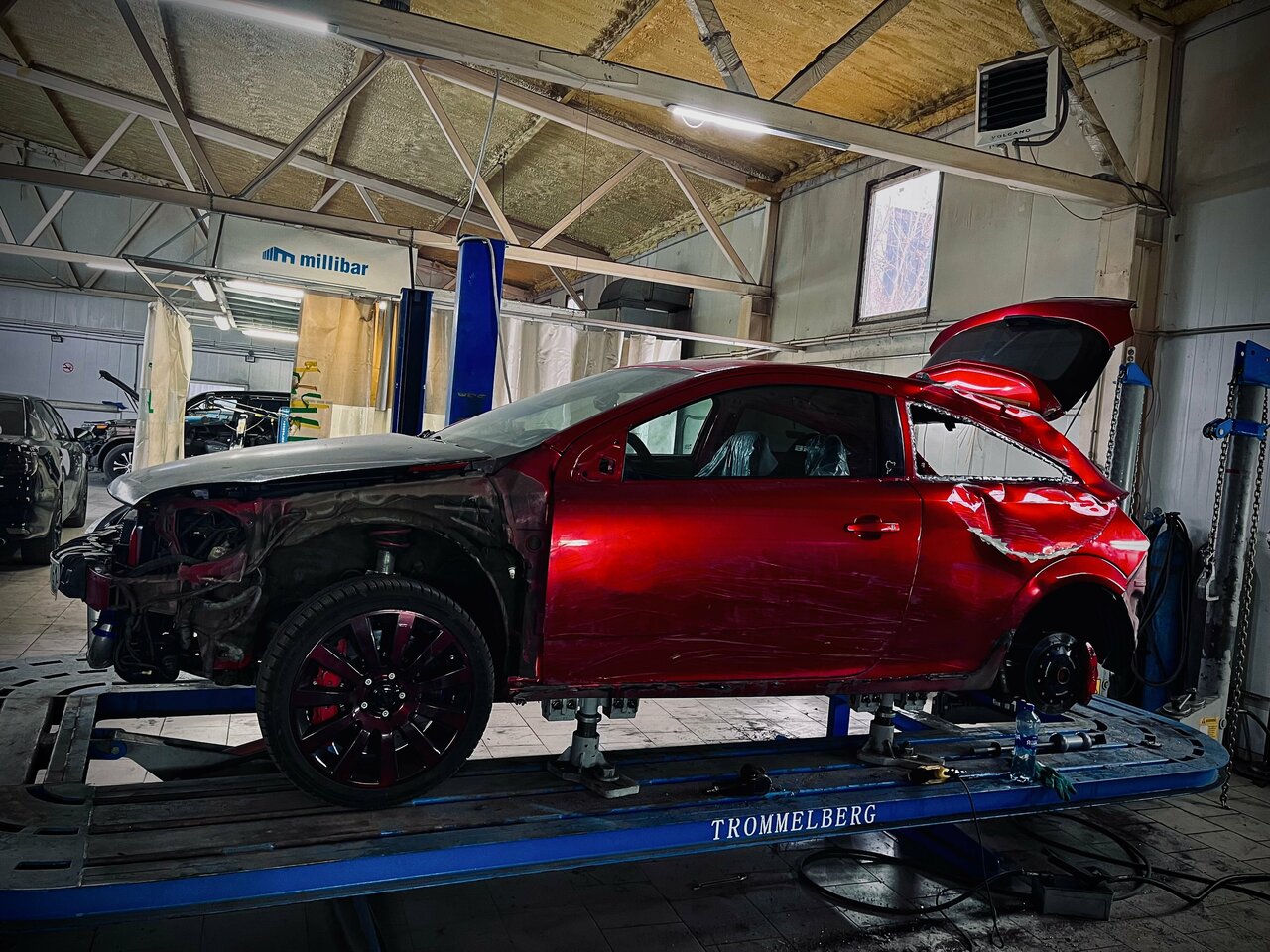 Кузовные работы