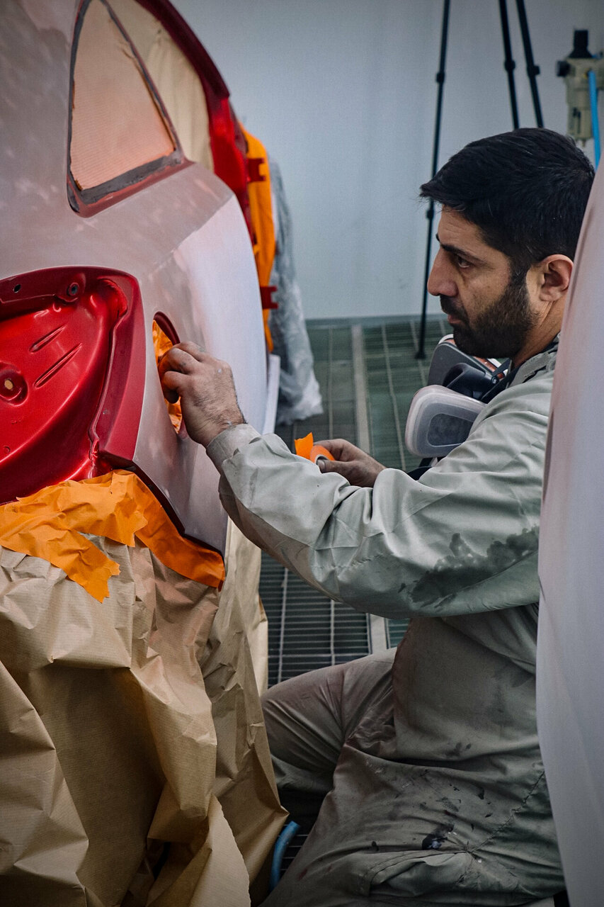 Покрасочная камера